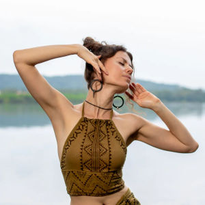 Yoruba Crop-top